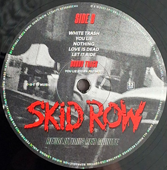 Skid Row – Revolutions Per Minute