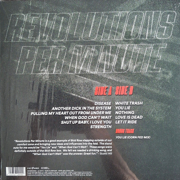 Skid Row – Revolutions Per Minute