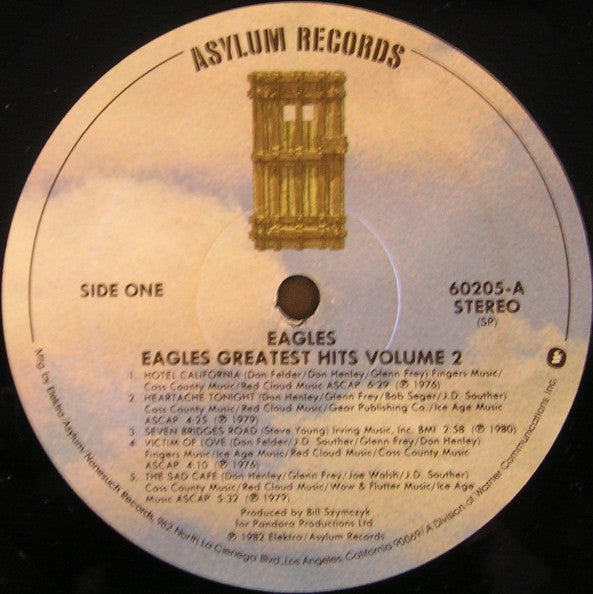 Eagles – Eagles Greatest Hits Volume 2