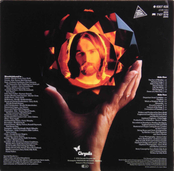 Mandalaband – The Eye Of Wendor: Prophecies