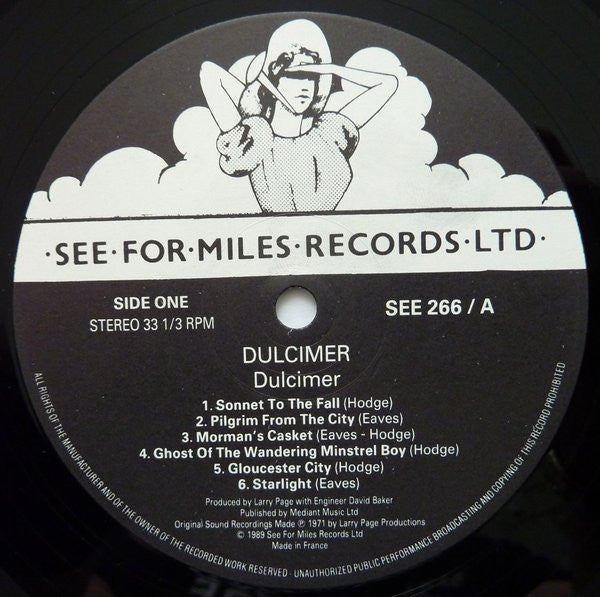 Dulcimer – And I Turned As I Had Turned As A Boy