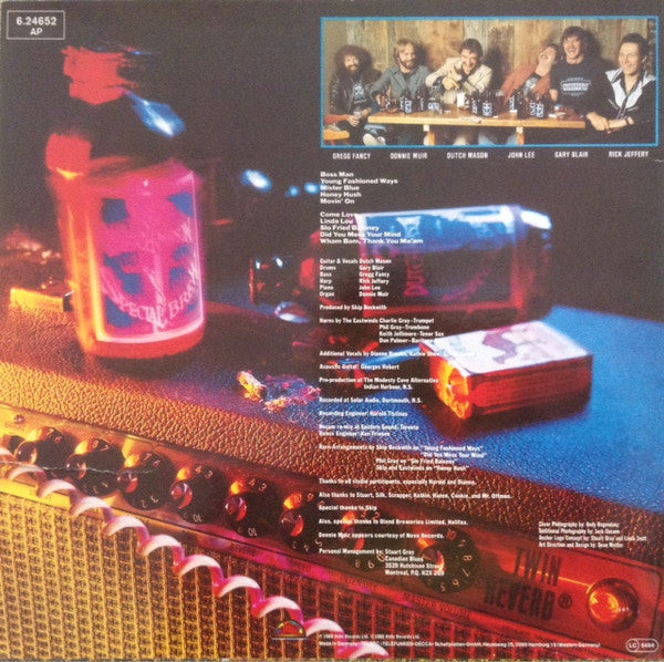 Dutch Mason Blues Band – Special Brew