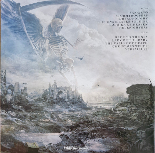 Sabaton – The Symphony To End All Wars, Gatefold