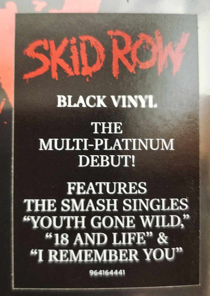 Skid Row – Skid Row