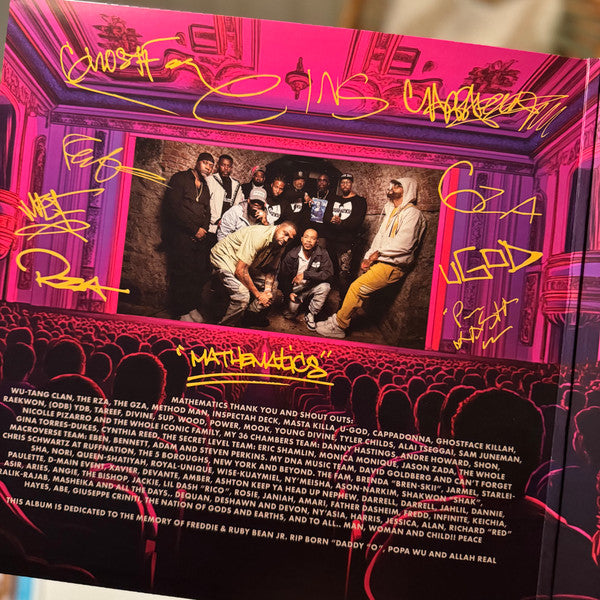 Wu-Tang* X Mathematics* – Black Samson, The Bastard Swordsman , Gatefold