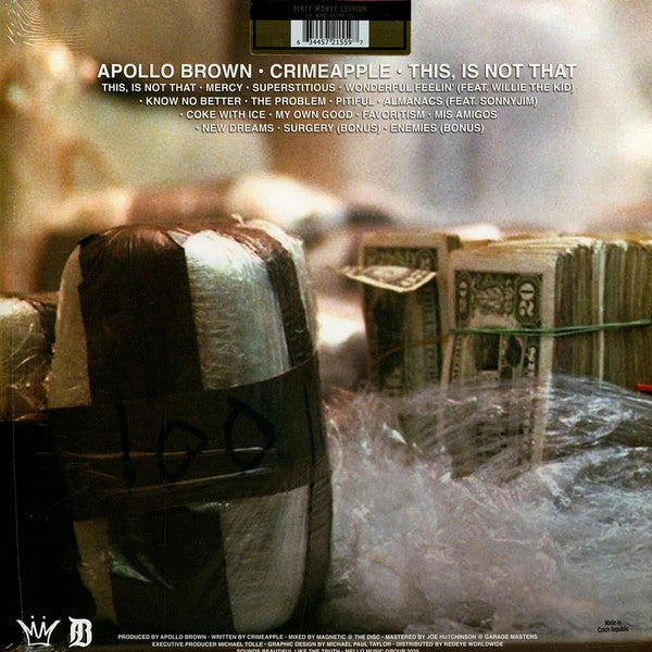 Apollo Brown & Crimeapple – This, Is Not That