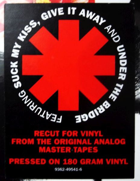 Red Hot Chili Peppers – Blood Sugar Sex Magik , 2LP