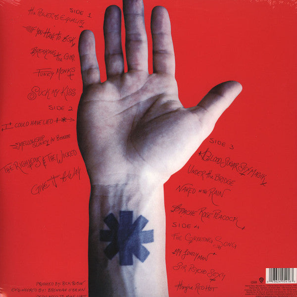 Red Hot Chili Peppers – Blood Sugar Sex Magik , 2LP