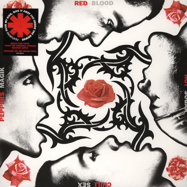 Red Hot Chili Peppers – Blood Sugar Sex Magik , 2LP