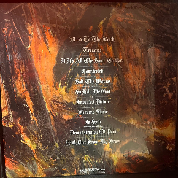 Malevolence – Where Only The Truth Is Spoken , GOLD VINYL