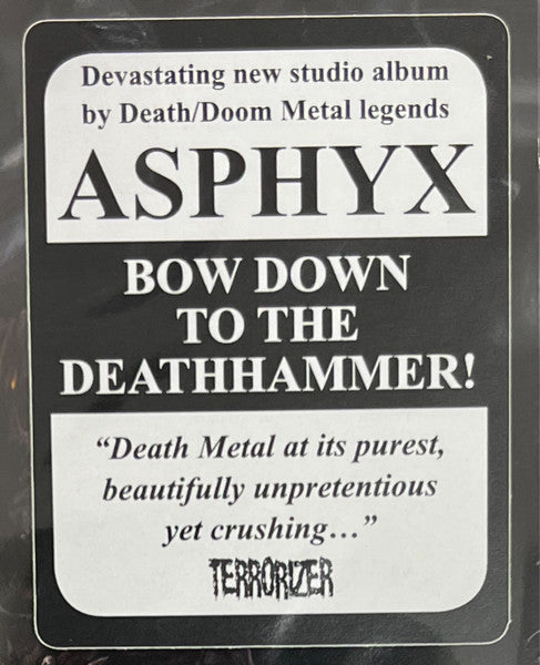 Asphyx – Deathhammer