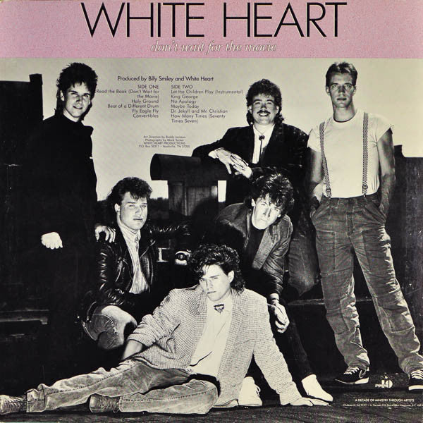 White Heart – Don't Wait For The Movie , 1 press US