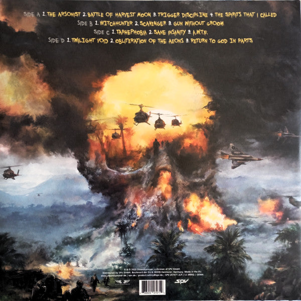 Sodom – The Arsonist , 2LP , Gatefold