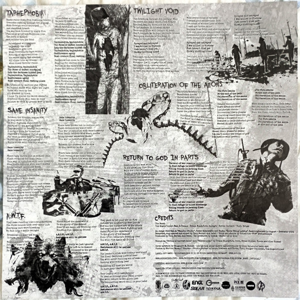 Sodom – The Arsonist , 2LP , Gatefold
