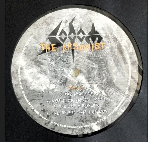 Sodom – The Arsonist , 2LP , Gatefold