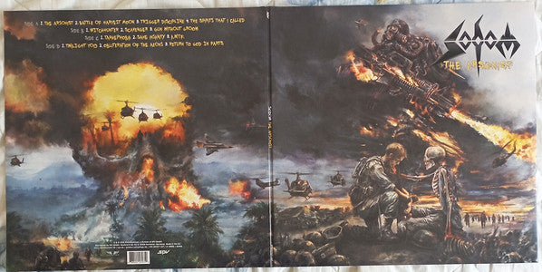 Sodom – The Arsonist , 2LP , Gatefold