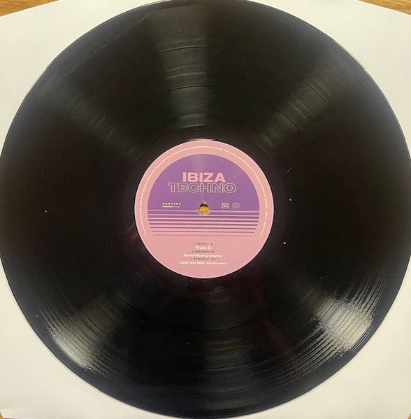 Ibiza Techno , 2LP