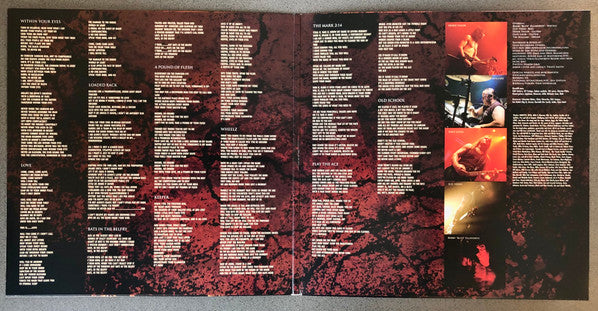 Overkill – ReliXIV, Gatefold, Limited Edition, Yellow w/ Orange & Black Splatter