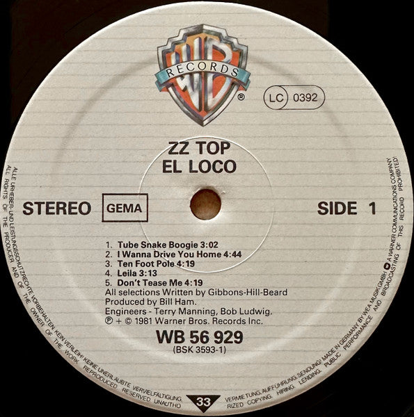 ZZ Top – El Loco
