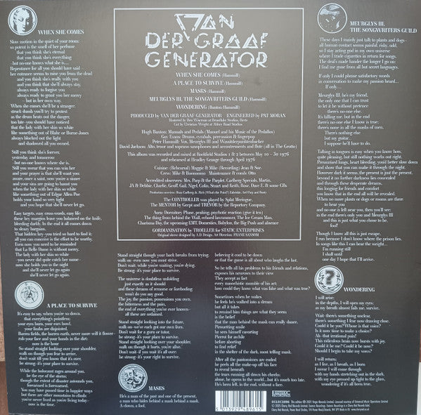 Van Der Graaf Generator – World Record