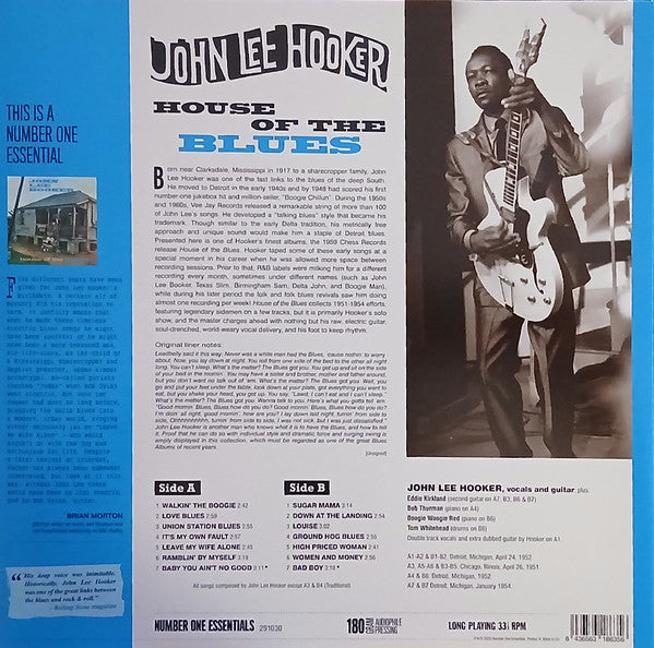 John Lee Hooker – House Of The Blues