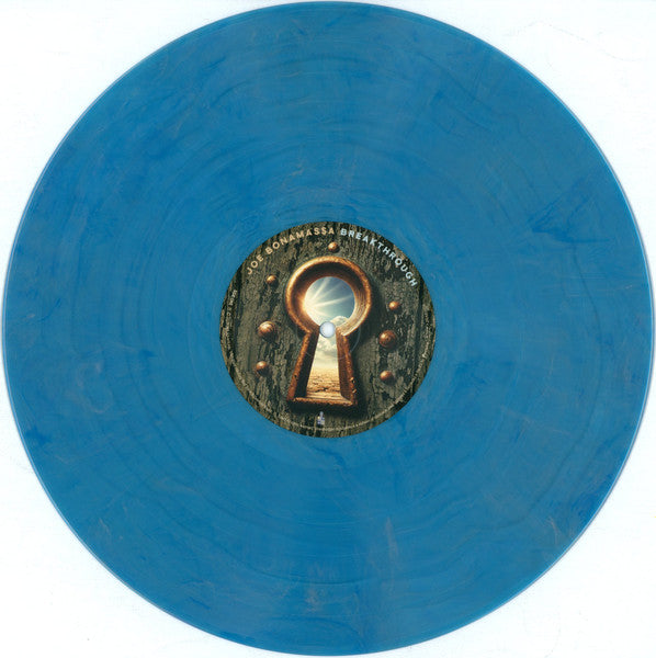 Joe Bonamassa – Breakthrough , Limited Edition, Crystal Blue Marble , 180 gram
