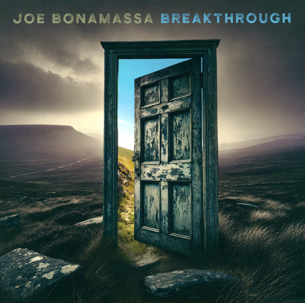 Joe Bonamassa – Breakthrough , Limited Edition, Crystal Blue Marble , 180 gram
