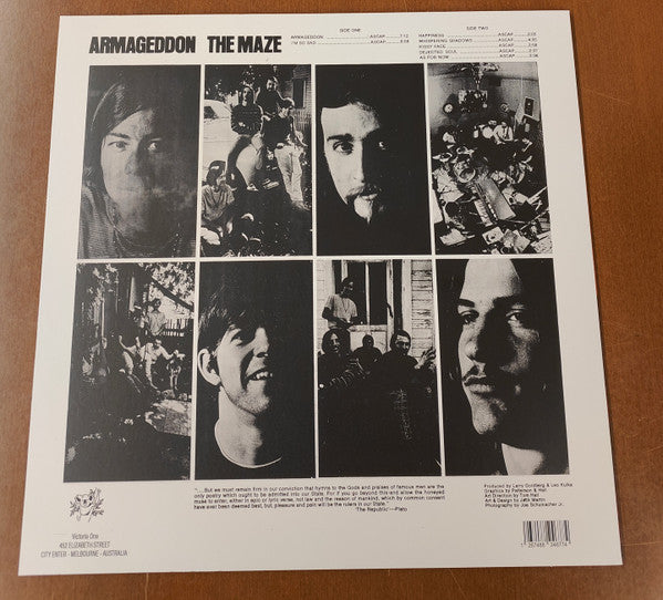 The Maze – Armageddon