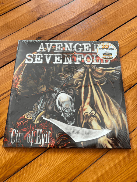 Avenged Sevenfold – City Of Evil, 2xLP, Gatefold