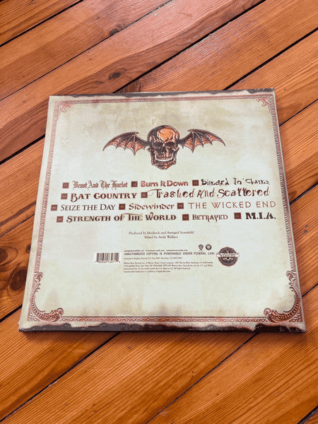 Avenged Sevenfold – City Of Evil, 2xLP, Gatefold