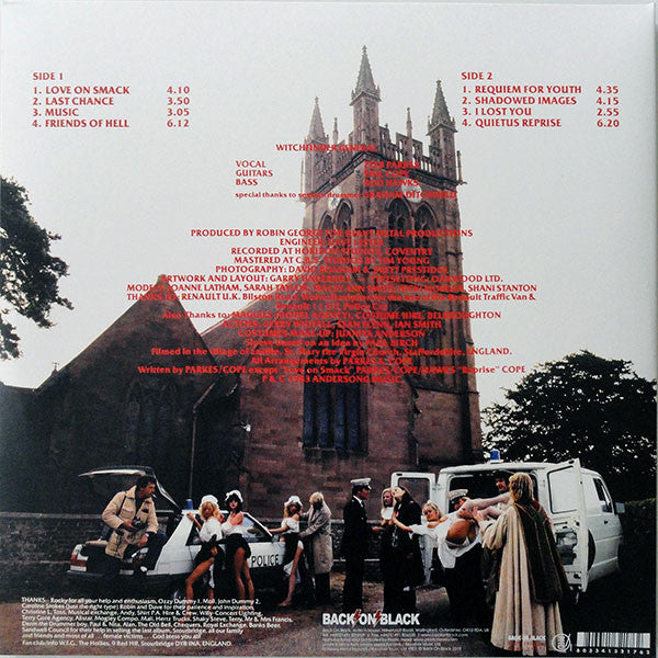 Witchfinder General – Friends Of Hell