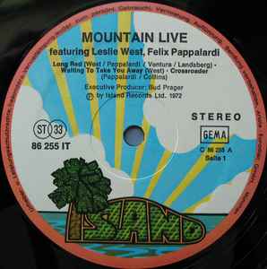 Mountain featuring Leslie West, Felix Pappalardi – Live: The Road Goes Ever On
