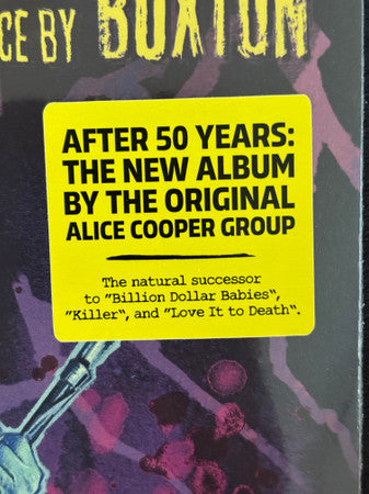 Alice Cooper – The Revenge Of Alice Cooper, 2xLP