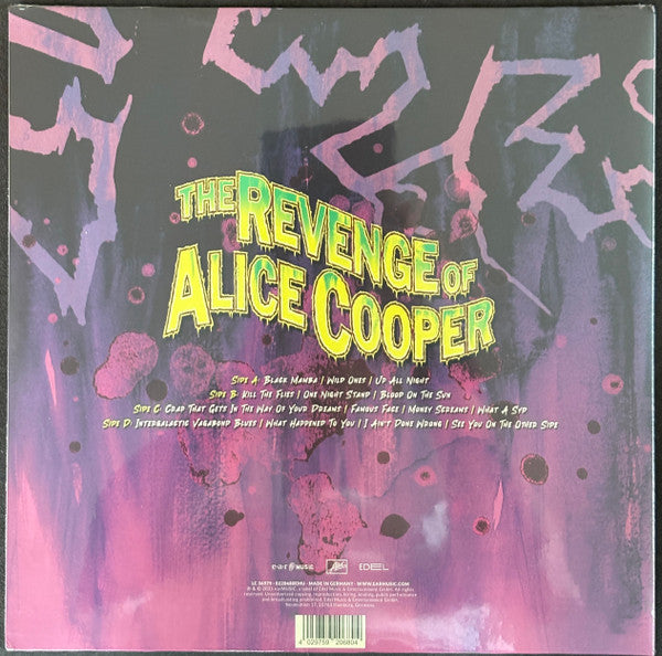 Alice Cooper – The Revenge Of Alice Cooper, 2xLP