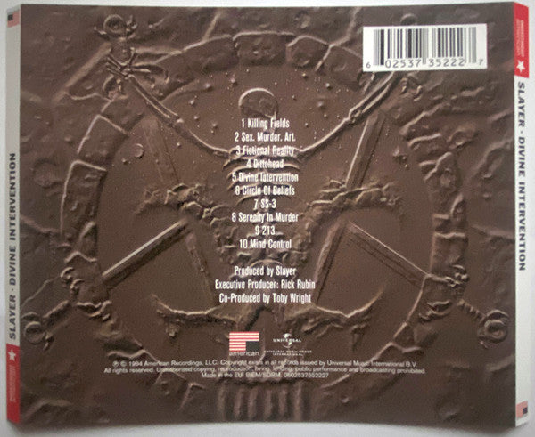 Slayer – Divine Intervention