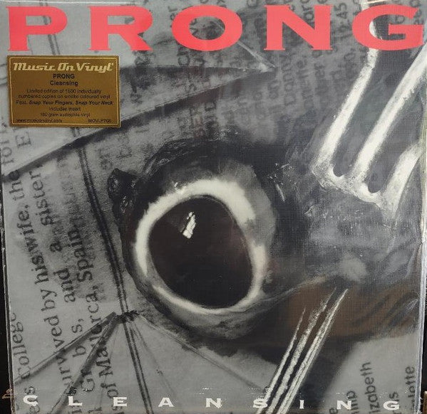洋楽 Re-Arranged Prong – Cleansing, Limited Edition, Smokey Marble, Numbered