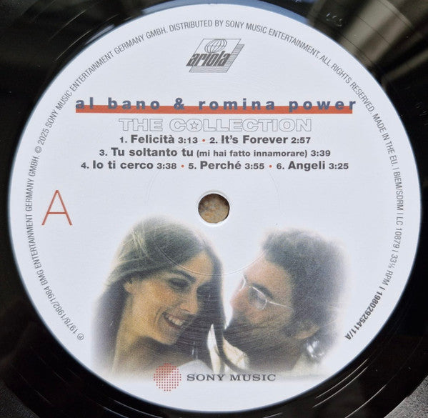 Al Bano & Romina Power – The Collection 2LP , Gatefold