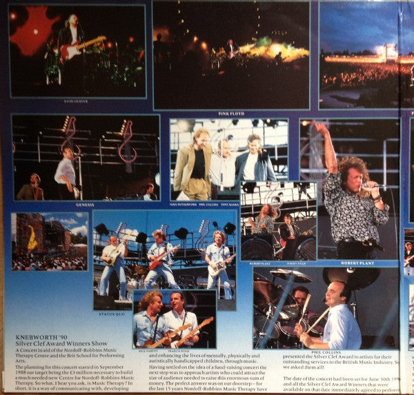 Various – Knebworth - The Album , 2LP , Gatefold