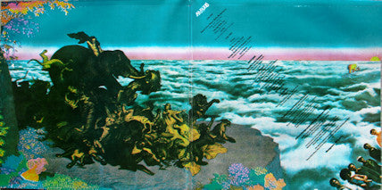 Santana – Amigos , Gatefold