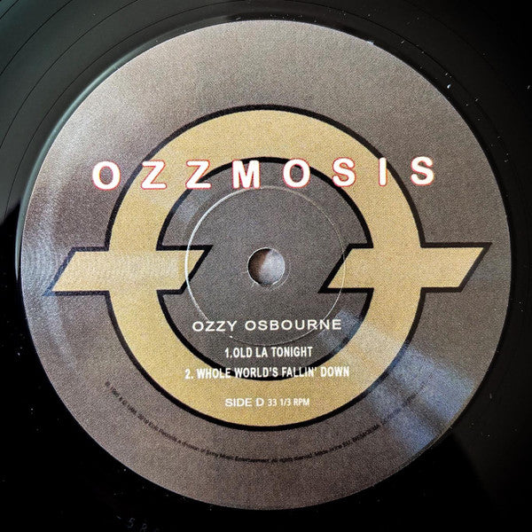 Ozzy Osbourne – Ozzmosis , 2LP , Gatefold