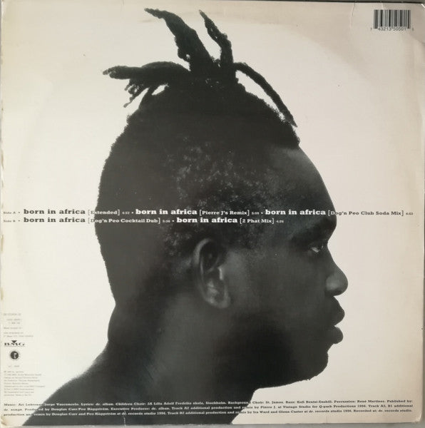 Dr. Alban – Born In Africa, Vinyl, 12", Maxi-Single