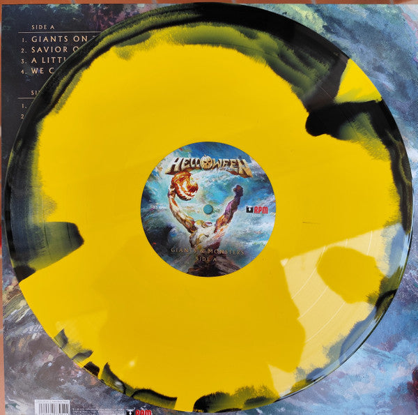 Helloween – Giants & Monsters, 2x LP, Limited Edition, Giant Black Yellow