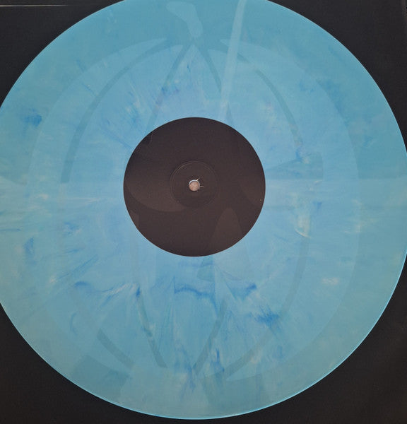 Helloween – Giants & Monsters , 2LP , Gatefold side 4 Etched , blue vinyl