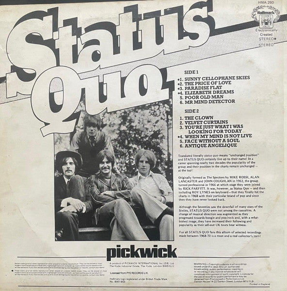 Status Quo – Status Quo