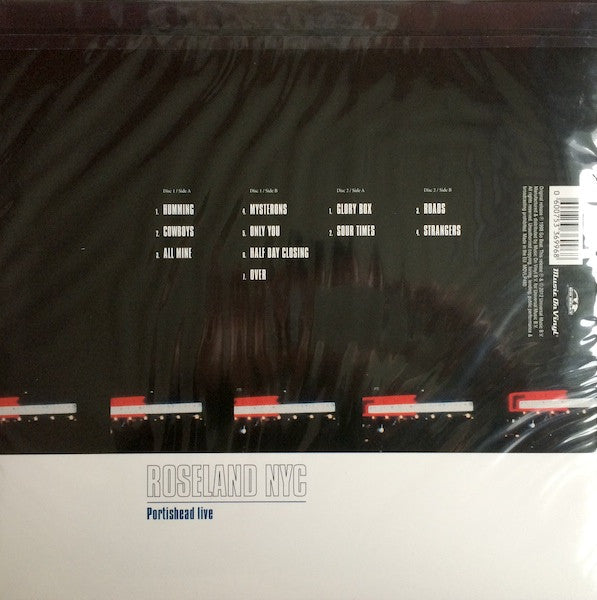 Portishead – Roseland NYC Live , 2LP , 180 Gram