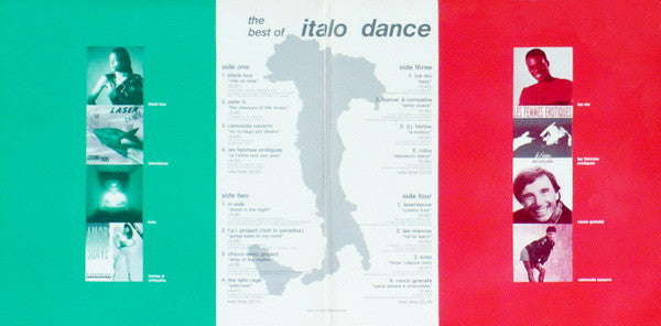 The Best Of Italo Dance Vol. 14 , 2LP , Gatefold