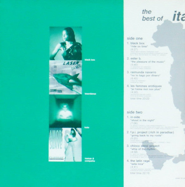 The Best Of Italo Dance Vol. 14 , 2LP , Gatefold