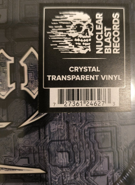 Symphony X – Iconoclast, 2xLP, Crystal Transparent Vinyl