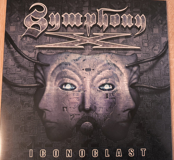 Symphony X – Iconoclast, 2xLP, Crystal Transparent Vinyl