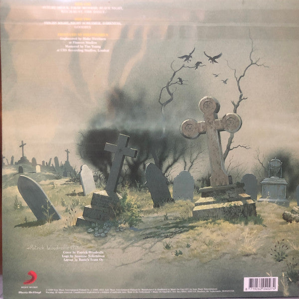 Stratovarius – Fright Night, Limited Edition, Numbered(350/666), Red Translucent Vinyl